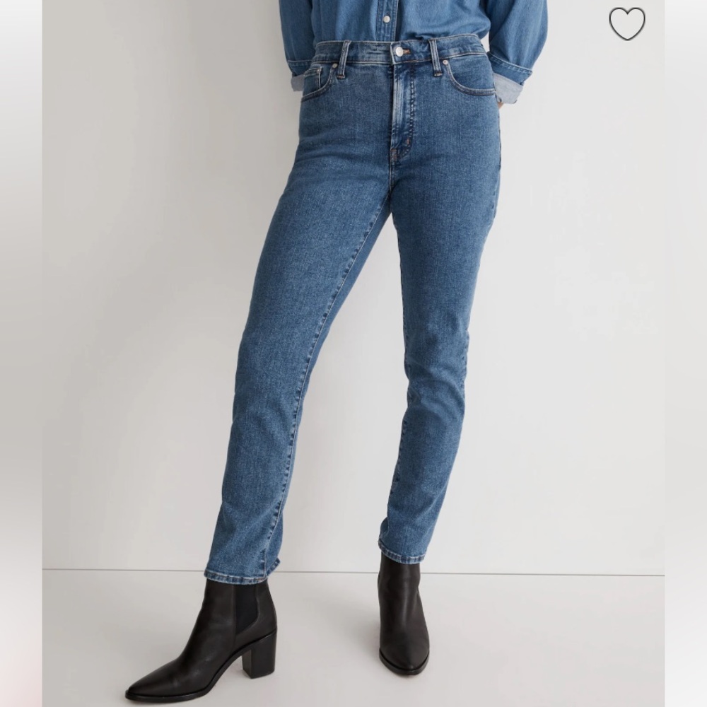 Madewell Mid-Rise Perfect Vintage Jeans